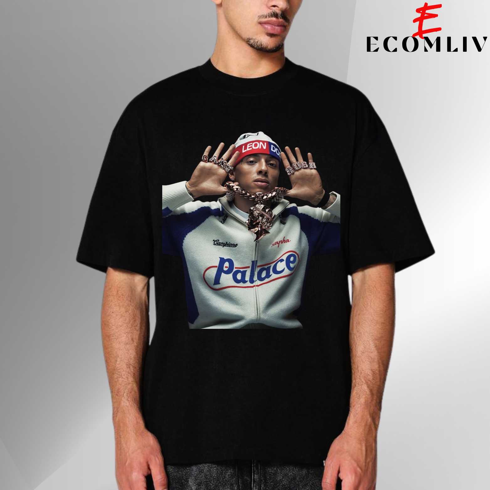 Central Cee Face T Shirt, Streetwear Fan Shirt, Collector Hip Hop Gift